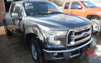 Photo of a 2015 Ford F-150 XLT Supercab 4WD for sale