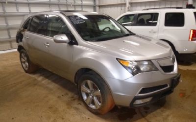 Photo of a 2011 Acura MDX Tech-Entertainment PKG AWD for sale