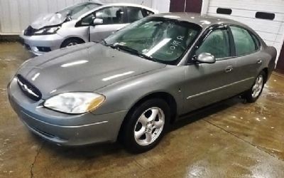 Photo of a 2002 Ford Taurus SES for sale