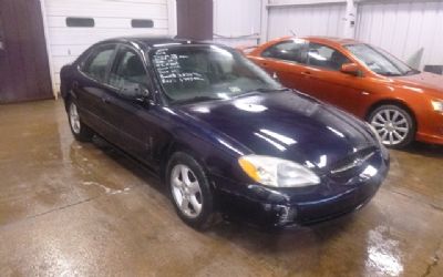 Photo of a 2001 Ford Taurus SE for sale