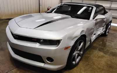 Photo of a 2014 Chevrolet Camaro 2LT Convertible for sale