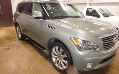 Photo of a 2012 Infiniti QX56 4WD for sale