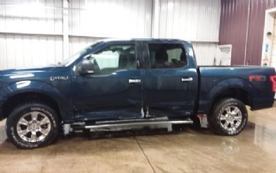 Photo of a 2016 Ford F-150 XLT FX4 Supercrew 4WD for sale