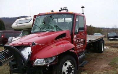 Photo of a 2005 International 4300 Flatbed Truck for sale