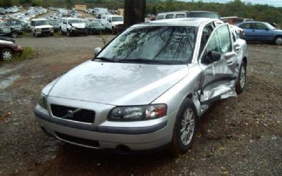 Photo of a 2003 Volvo S60 2.40 for sale