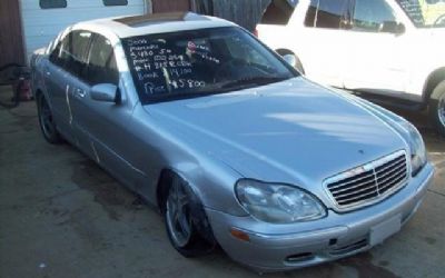Photo of a 2000 Mercedes-Benz S-Class S430 for sale