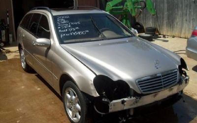Photo of a 2002 Mercedes-Benz C-Class C320 Wagon for sale