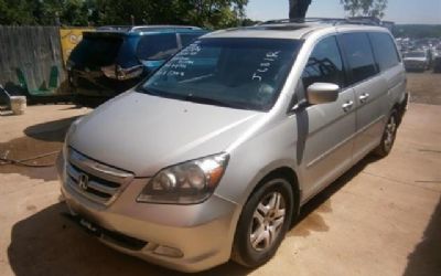 Photo of a 2005 Honda Odyssey EX-L for sale
