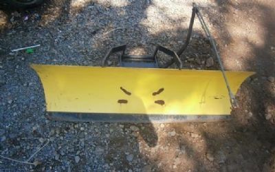 Photo of a 1980 John Deere 42-Inch Snow Plow for sale