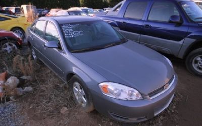 Photo of a 2007 Chevrolet Impala LT1 for sale