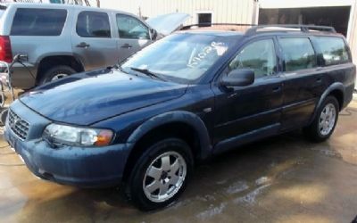 Photo of a 2001 Volvo V70 XC T5 AWD for sale