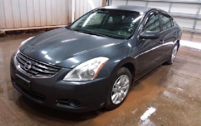 Photo of a 2010 Nissan Altima 2.5 S 4DR Sedan for sale