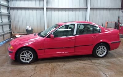 Photo of a 2000 BMW 3 Series 323I Sedan for sale