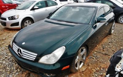 Photo of a 2006 Mercedes-Benz CLS-Class CLS500 for sale