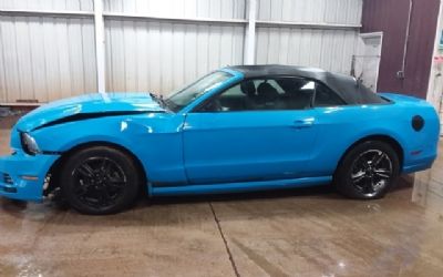 Photo of a 2013 Ford Mustang V6 Convertible for sale