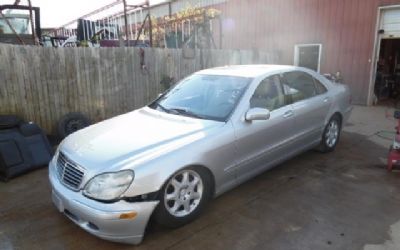 Photo of a 2000 Mercedes-Benz S-Class S430 for sale