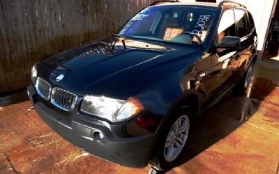 Photo of a 2004 BMW X3 3.0I AWD for sale