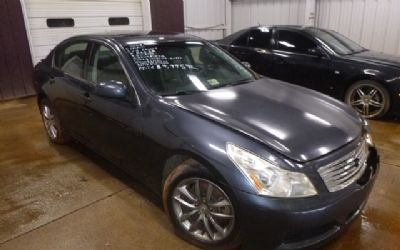 Photo of a 2008 Infiniti G35 X Sedan for sale