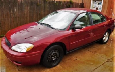 Photo of a 2004 Ford Taurus SES 4DR Sedan for sale