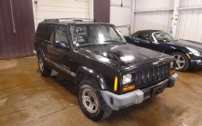 Photo of a 2001 Jeep Cherokee Sport 4WD for sale