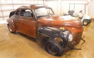 Photo of a 1946 Plymouth Deluxe Coupe for sale