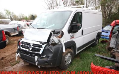 Photo of a 2017 RAM Promaster Cargo Standard 1500 for sale
