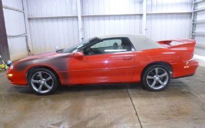 Photo of a 2001 Chevrolet Camaro Convertible for sale