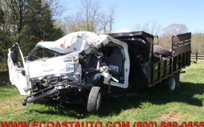 2016 Chevrolet Chassis 4500 Stake Bed Truck