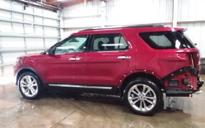 Photo of a 2019 Ford Explorer Limited 4WD for sale