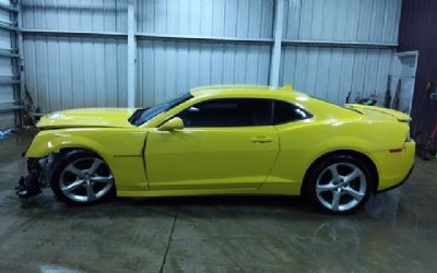 Photo of a 2015 Chevrolet Camaro LT for sale