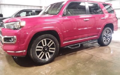2016 Toyota 4runner Limited 4WD