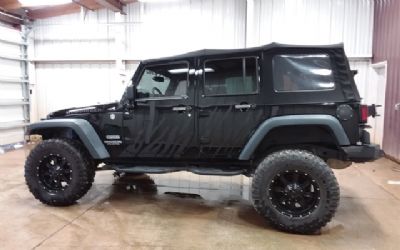 Photo of a 2014 Jeep Wrangler Unlimited Sport 4WD for sale