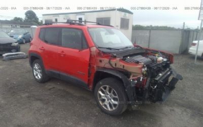 Photo of a 2015 Jeep Renegade Latitude 4WD for sale