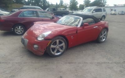 Photo of a 2006 Pontiac Solstice Roadster for sale