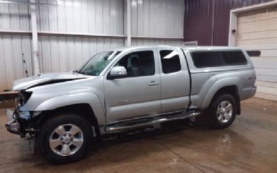 Photo of a 2013 Toyota Tacoma TRD Sport Access Cab 4WD for sale