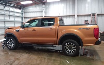 Photo of a 2019 Ford Ranger Lariat Supercrew 4WD for sale