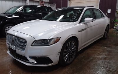 2017 Lincoln Continental Select