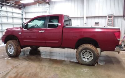 Photo of a 2004 Nissan Titan SE King Cab 4WD for sale
