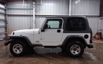 2005 Jeep Wrangler Sport Right-Hand Drive 4WD
