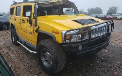 Photo of a 2003 Hummer H2 SUV 4WD for sale