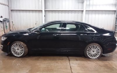 Photo of a 2017 Lincoln MKZ Reserve for sale