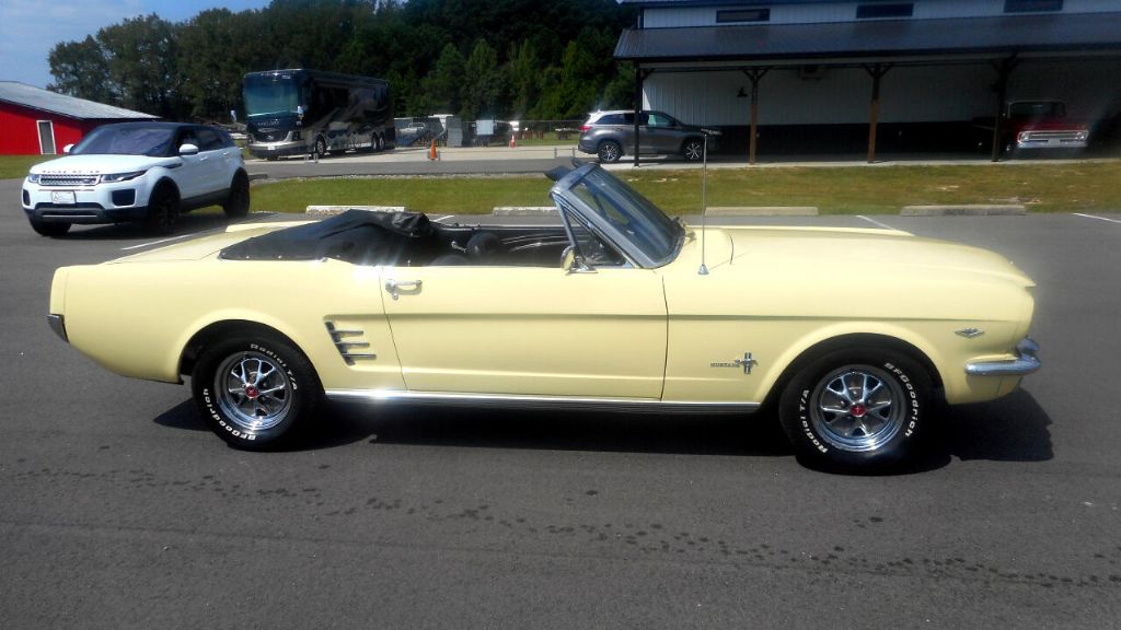 1966 Mustang Image