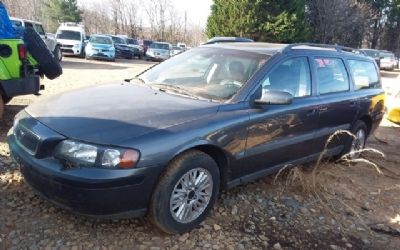 Photo of a 2004 Volvo V70 for sale