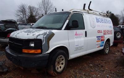 Photo of a 2009 Chevrolet Express Cargo Van 1500 for sale