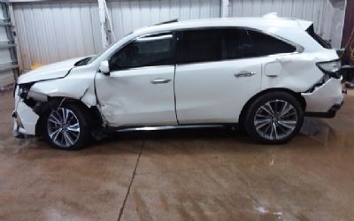 Photo of a 2018 Acura MDX W-Technology PKG AWD for sale
