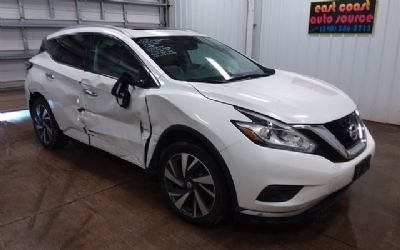 Photo of a 2015 Nissan Murano Platinum AWD for sale