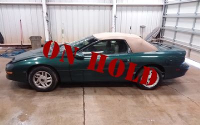 Photo of a 1995 Chevrolet Camaro Convertible for sale