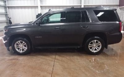 Photo of a 2017 Chevrolet Tahoe LT 4WD for sale