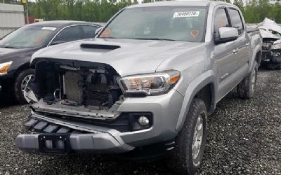2017 Toyota Tacoma TRD Sport Double Cab 4WD