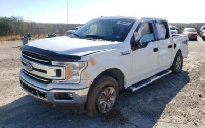 Photo of a 2018 Ford F-150 XLT Supercrew 4WD for sale